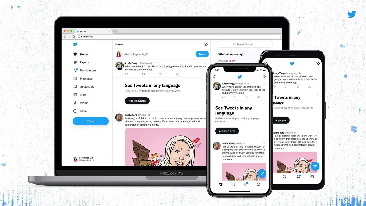 Read more about the article Twitter revamps its web and mobile app UI with proprietary Chirp font, new colour palette and more- Technology News, FP