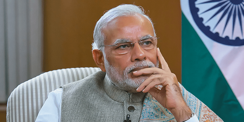 You are currently viewing PM Modi hails Indian startup culture