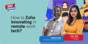 Read more about the article How Sridhar Vembu is steering Zoho Corp to become one of the top technology players in the world