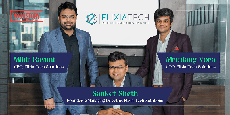 Read more about the article [Funding alert] Mumbai-based supply chain startup Elixia Tech Solutions raises $1M in pre-Series A round