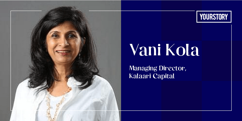 You are currently viewing It is important to feel connected with the founder, says Vani Kola, Managing Director at Kalaari Capital