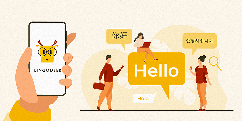 You are currently viewing [App Friday] LingoDeer helps you learn a language intricately rather than just memorising words