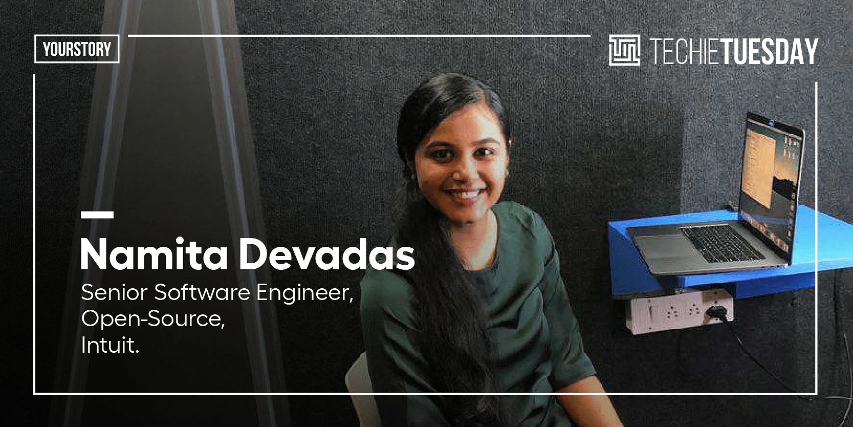 Read more about the article [Techie Tuesday] From building interfaces for mammograms to automating customer workflows, how Intuit’s Namita Devadas found her calling in coding