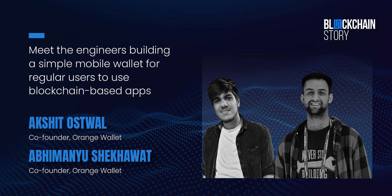 You are currently viewing Meet the engineers building a simple mobile wallet for using blockchain-based apps