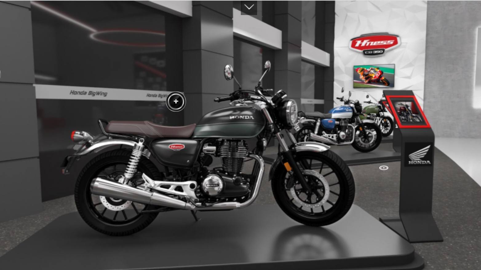 Read more about the article Now, buy a Honda H’ness CB350 by visiting Honda’s new virtual BigWing showroom- Technology News, FP