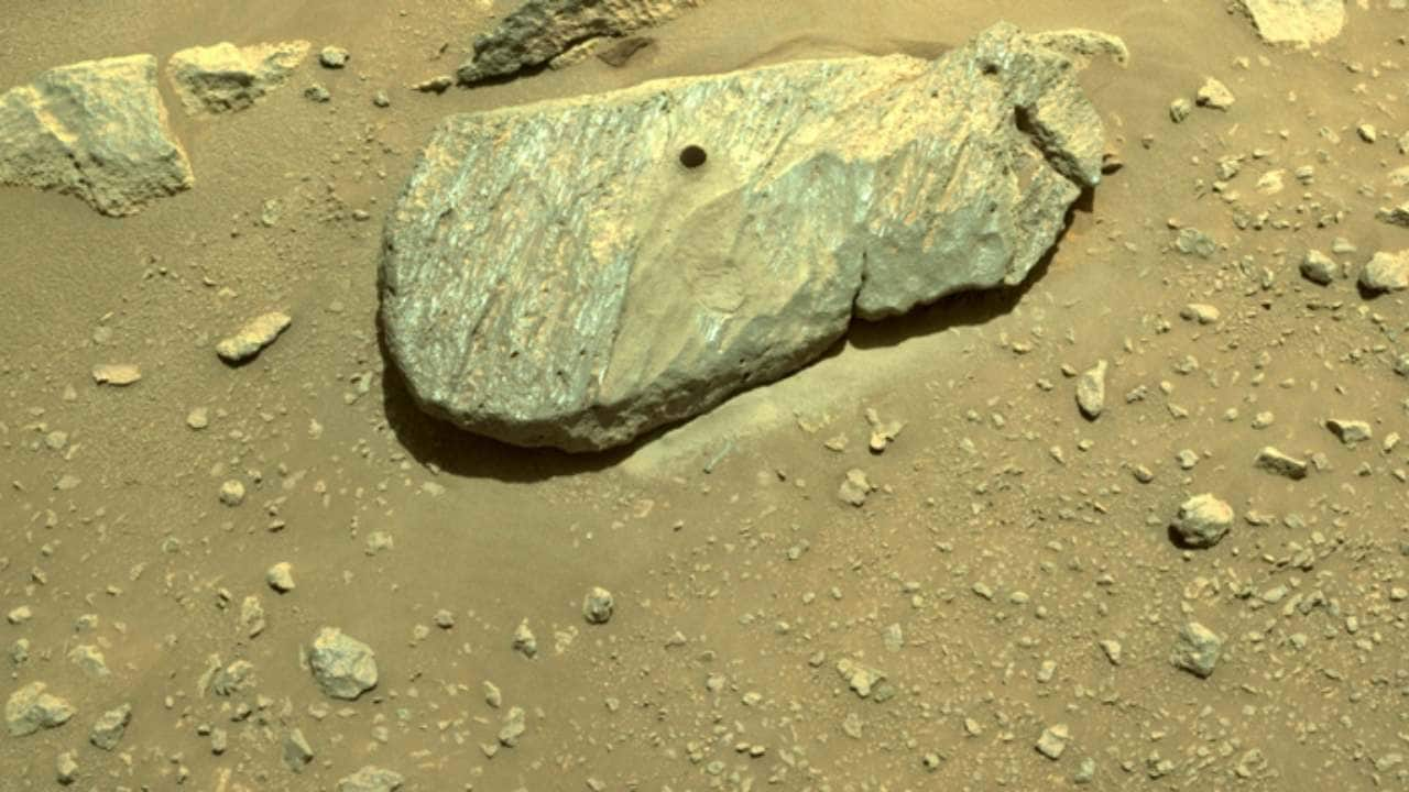 You are currently viewing NASA’s Perseverance rover might’ve succeeded in collecting a piece of Martian rock- Technology News, FP