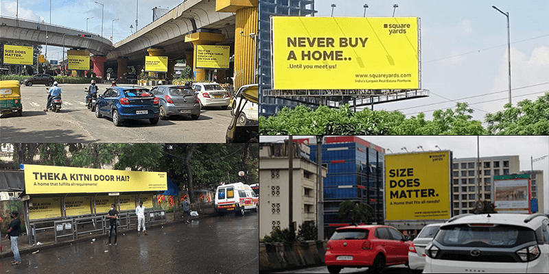 You are currently viewing Square Yards rolls out town-wide OOH campaign to drive brand awareness