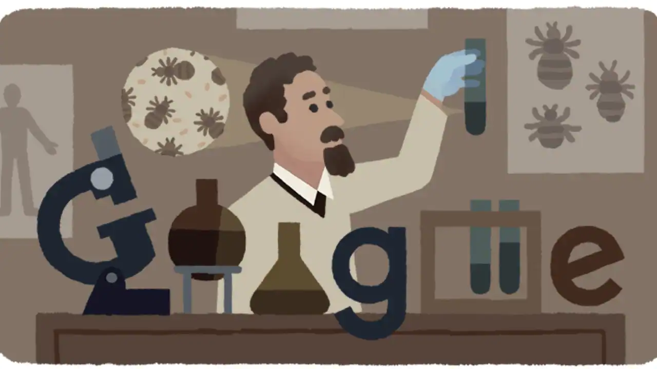 You are currently viewing Google Doodle celebrated 138th birth anniversary of epidemic typhus vaccine creator Rudolf Weigl- Technology News, FP