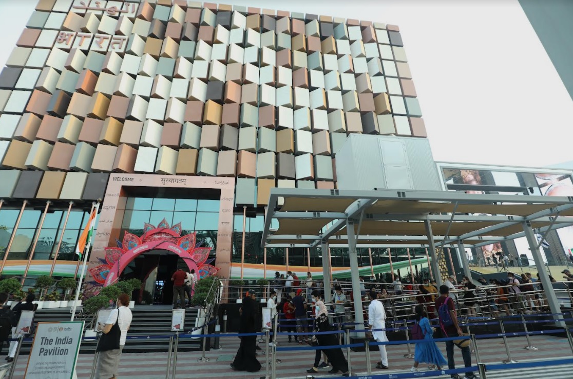You are currently viewing 3 Lakh Visitors in 43 Days, India Pavilion Among Most-visited at EXPO2020