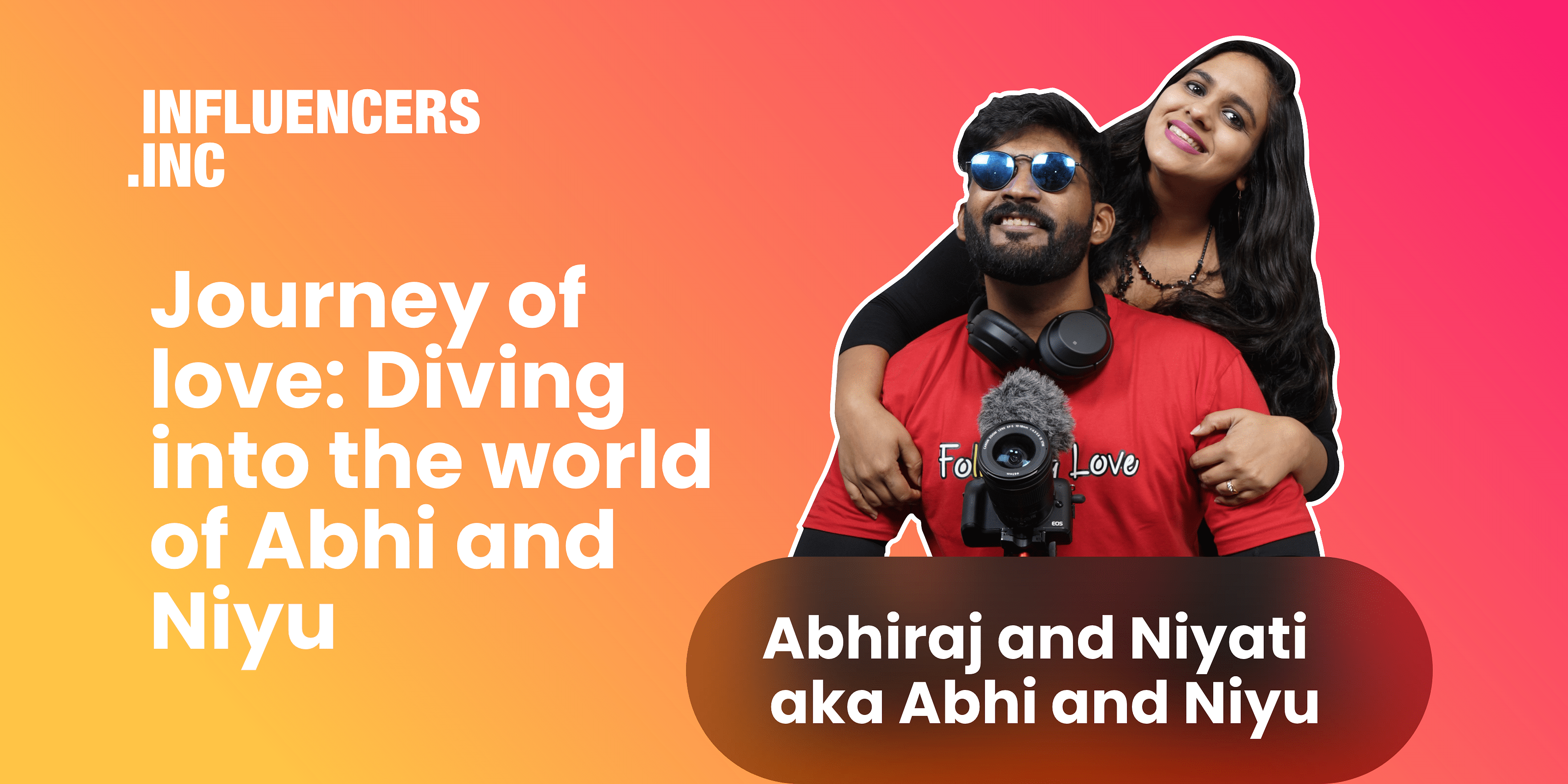 You are currently viewing With 1.9M YouTube followers, how digital influencers Abhi and Niyu are creating content for a better world