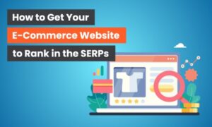Read more about the article How to Get Your E-Commerce Website to Rank in the SERPs