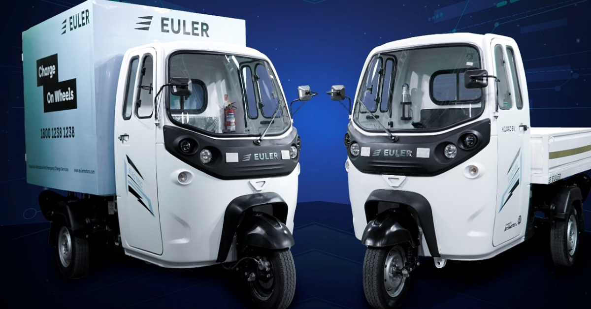 You are currently viewing Euler Motors Raises $10 Mn As Part Of $60 Mn Series B Round