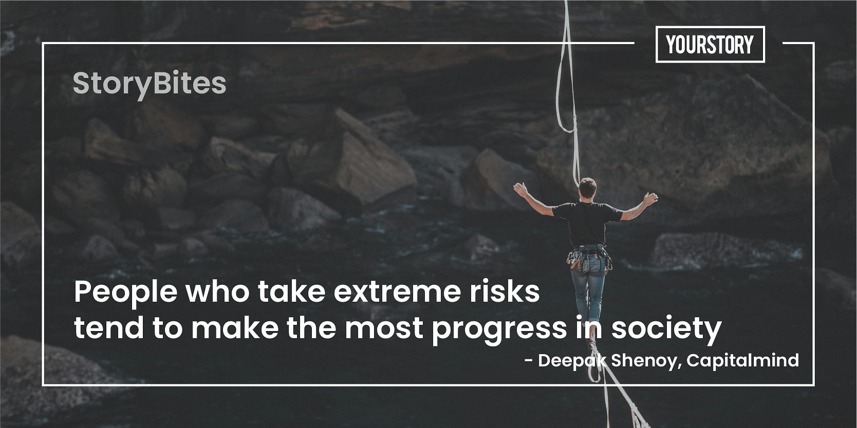 You are currently viewing ‘People who take extreme risks tend to make the most progress in society’ – 20 quotes of the week on entrepreneurship and leadership