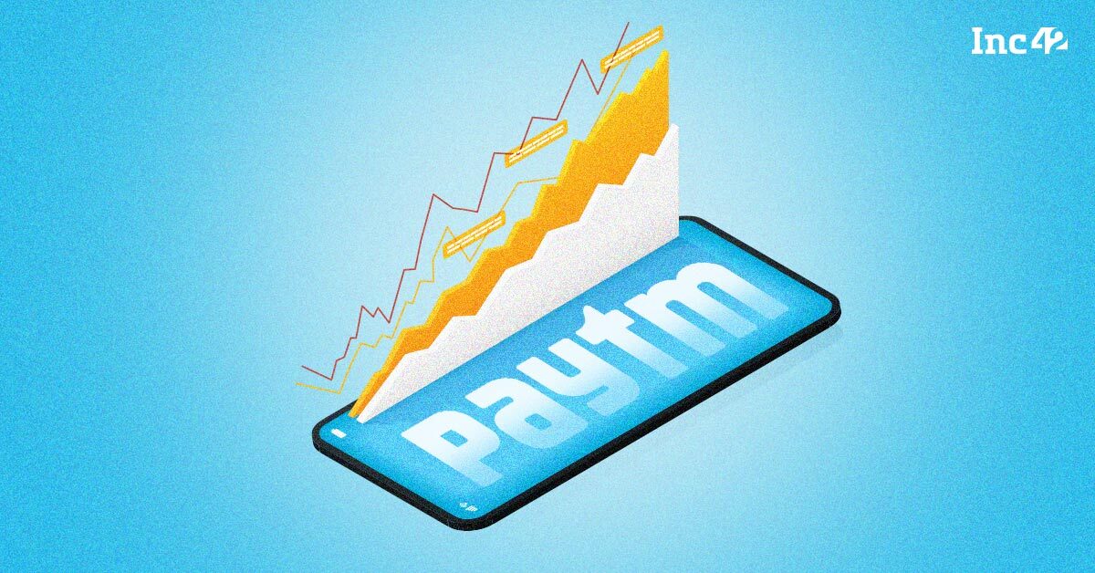 You are currently viewing Paytm Logs 63.6% Rise in Revenues Backed By Growth in Non-UPI GMV
