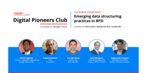 Read more about the article Fintech CXOs and founders share why data structuring is critical to the growth of India’s BFSI sector