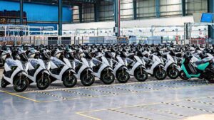 Read more about the article Ather Energy commissions second plant to ramp up production to 400,000 units amid surging e-scooter demand- Technology News, FP
