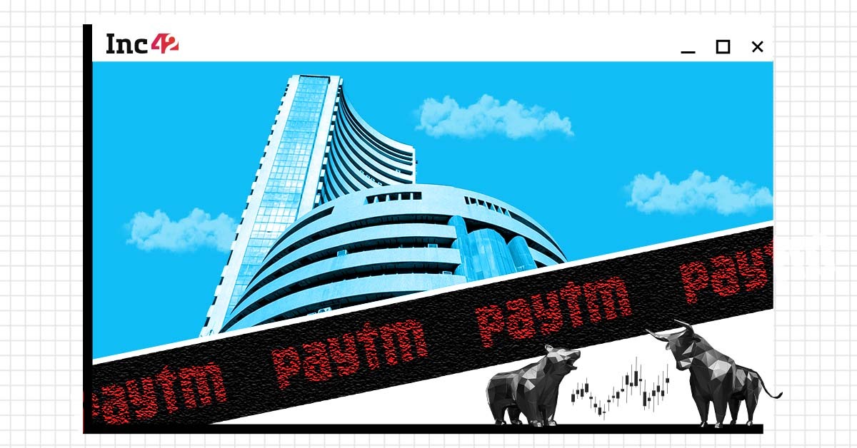 You are currently viewing Paytm Shares Gain for 3rd Straight Day, Market Cap Hits INR 1.16 Lakh Cr