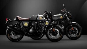 Read more about the article Royal Enfield unveils 120th Year Anniversary Editions of the Interceptor 650, Continental GT 650 at EICMA 2021- Technology News, FP