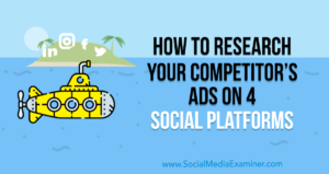 Read more about the article How to Research Your Competitor’s Ads on 4 Social Platforms
