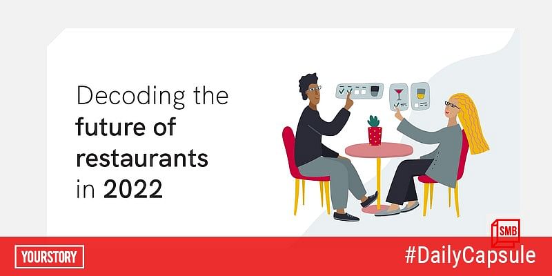You are currently viewing tech trends to shape the restaurant industry in 2022