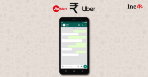 Read more about the article WhatsApp Inches Close To Super App Goal With Uber, JioMart Tie-Ups