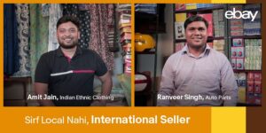 Read more about the article How eBay is catalysing the global export business for local Indian sellers