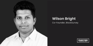 Read more about the article [Tech50] Wilson Bright on building the BlockSurvey book of digital privacy and ownership of ideas, identity and data