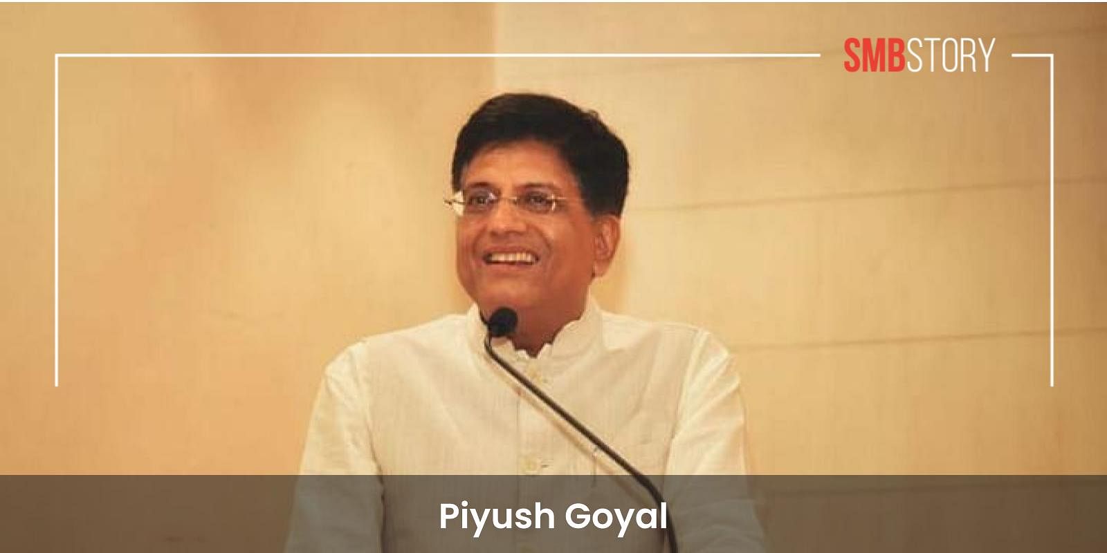 You are currently viewing Goyal calls for greater focus on nurturing entrepreneurship in Tier I, II cities