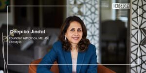 Read more about the article Meet Deepika Jindal of the Jindal Steel Family