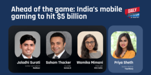 Read more about the article India’s mobile gaming industry moves up a level