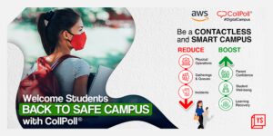 Read more about the article CollPoll launches its ‘Back to Safe Campus’ initiative in institutes across the country