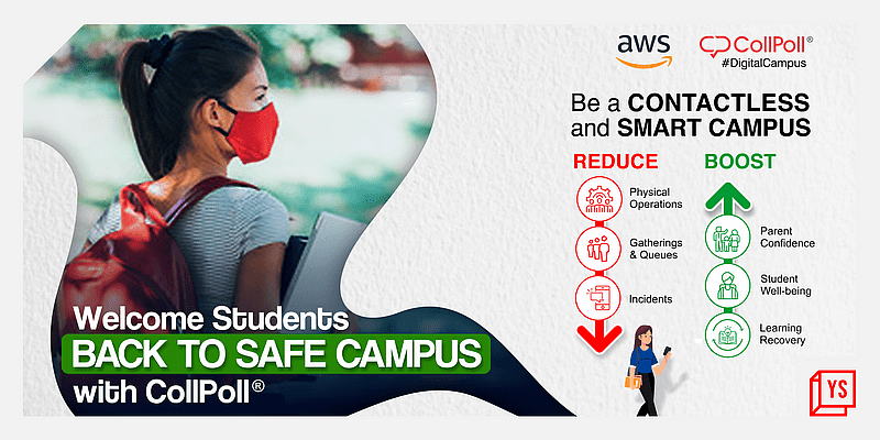 You are currently viewing CollPoll launches its ‘Back to Safe Campus’ initiative in institutes across the country