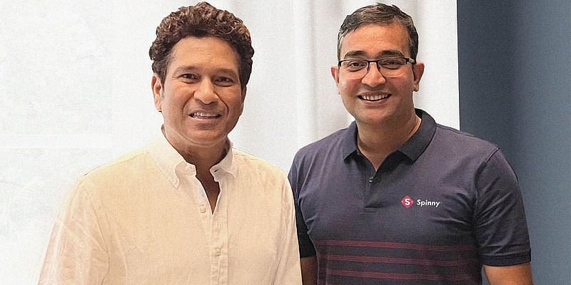 You are currently viewing Sachin Tendulkar joins Spinny as strategic investor, lead brand endorser