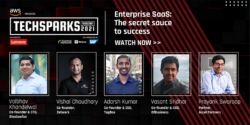 You are currently viewing Top 5 lessons from the enterprise SaaS panel at TechSparks 2021