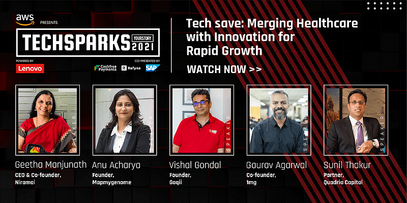 You are currently viewing 4 Key highlights from the healthcare panel at TechSparks 2021