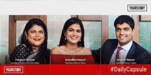 Read more about the article The family factor in Nykaa’s success