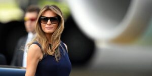 Read more about the article Former FLOTUS Melania Trump to auction NFT of her ‘cobalt blue eyes’