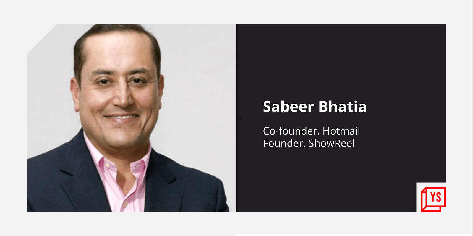 You are currently viewing Sabeer Bhatia of Hotmail says ability to make human life better should be an entrepreneur’s “driving motivation”
