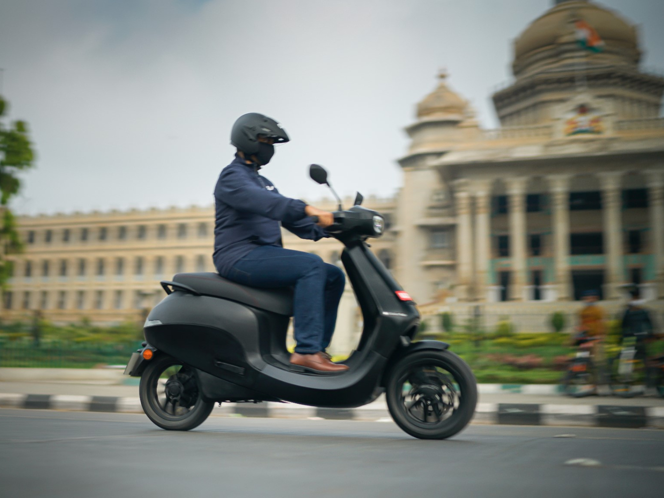 You are currently viewing Ola Electric Scooter Production Faces Hurdles Due To Chip Shortage