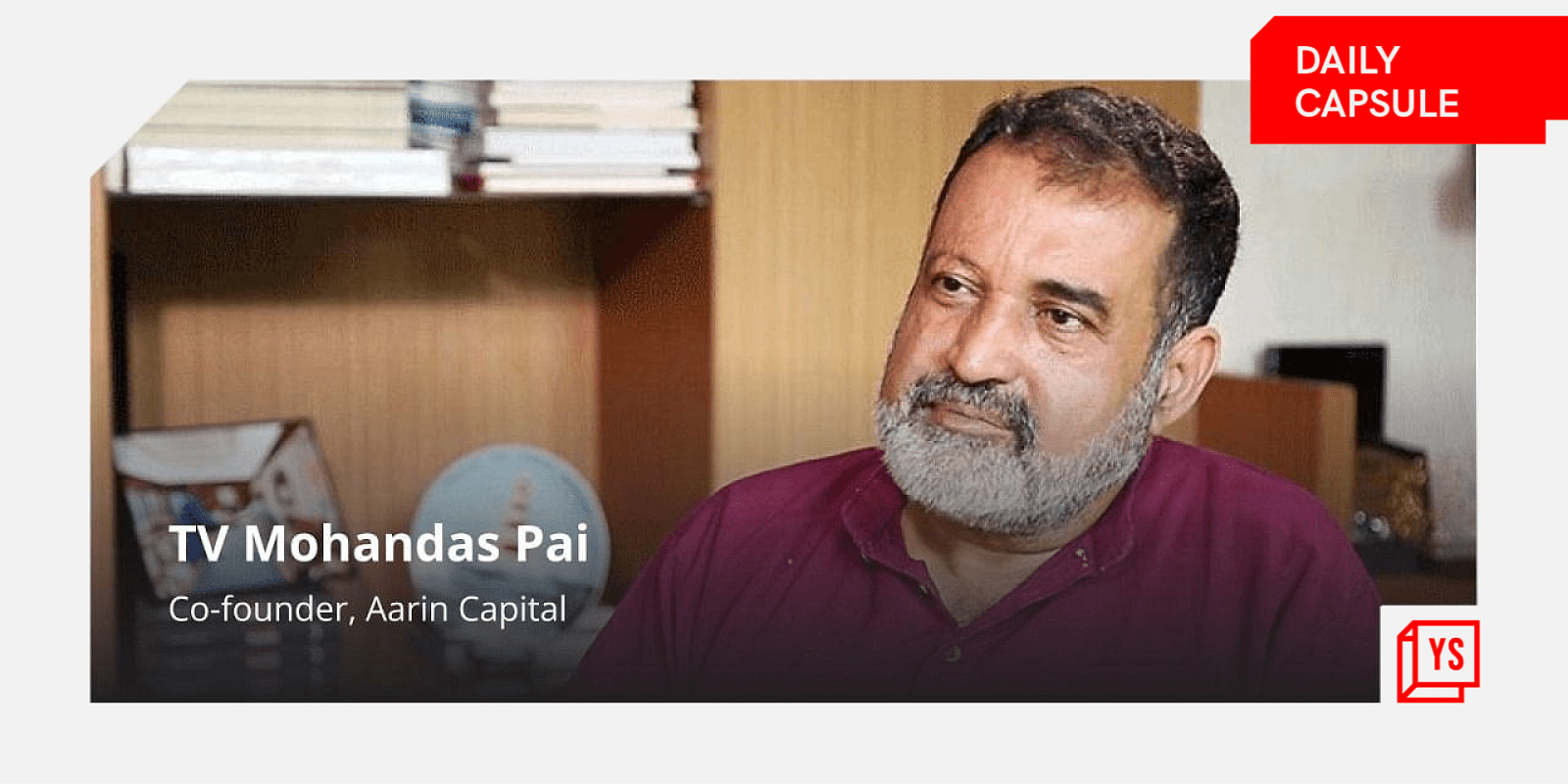 You are currently viewing TV Mohandas Pai on why India’s startup boom is here to stay