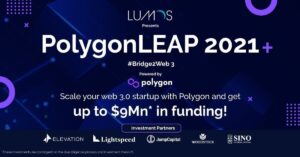 Read more about the article Polygon Partners With Lumos Labs For PolygonLEAP Accelerator