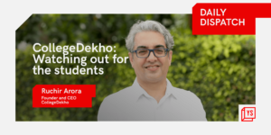 Read more about the article Edtech player CollegeDekho’s growth strategy after recent $35 million fundraise