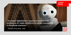 Read more about the article ‘Increased digitalisation requires investments in building an AI-ready workforce’ – 20 quotes of the week on digital transformation