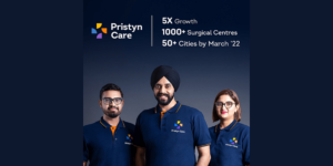 Read more about the article Growing 5x since January with over 1.7 million+ patient interactions, Pristyn Care is riding high on growth