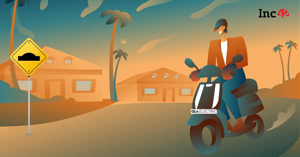 You are currently viewing Ola Electric’s Two-Wheeler Dream Hits Speed Bump