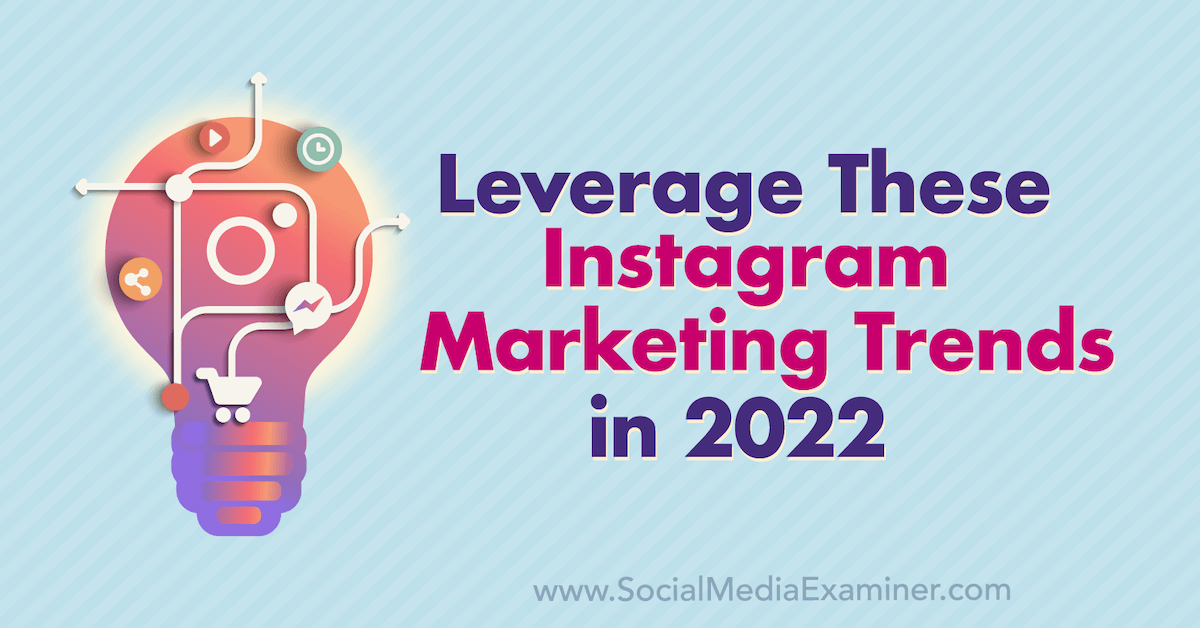 You are currently viewing Leverage These Instagram Marketing Trends in 2022