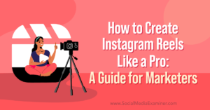 Read more about the article How to Create Instagram Reels Like a Pro: A Guide for Marketers