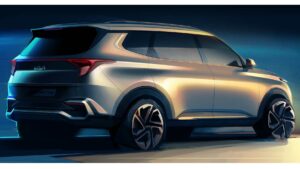 Read more about the article Kia’s three-row crossover debuts, to get six airbags as standard- Technology News, FP