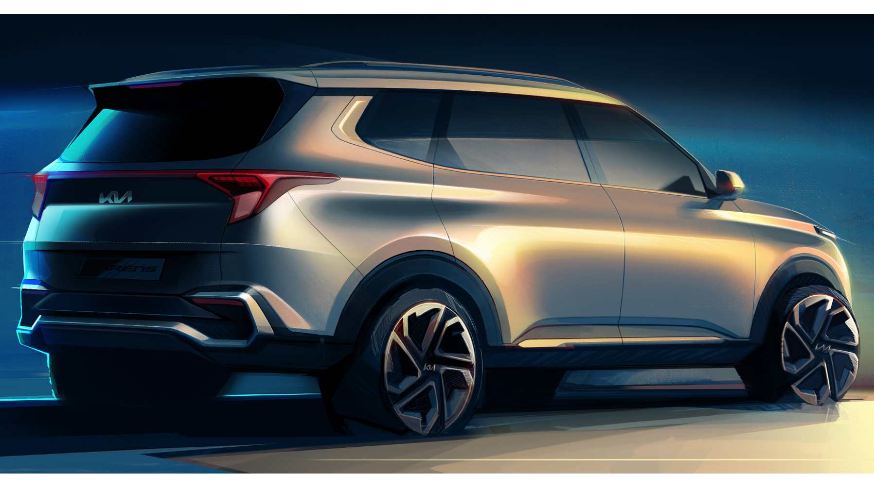 You are currently viewing Unveiling of Kia’s new three-row crossover begins- Technology News, FP