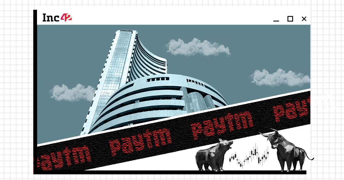 You are currently viewing Paytm Shares Drop 13% As Lock In Period For Anchor Investors Ends